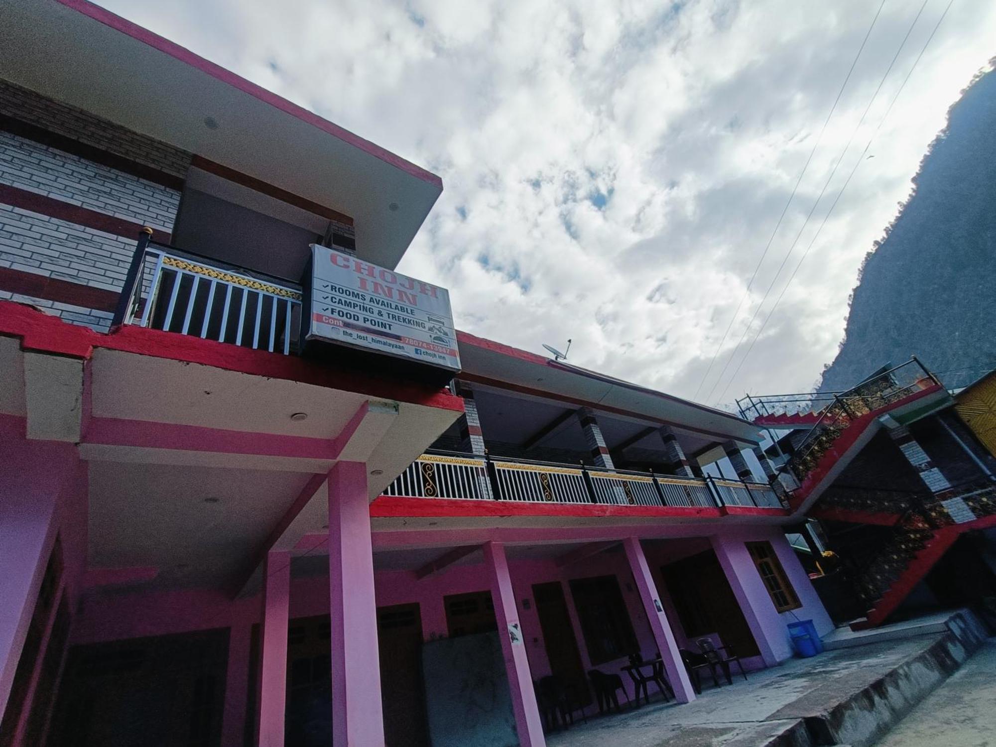 Chojh Inn Guest House Kasol Exterior photo