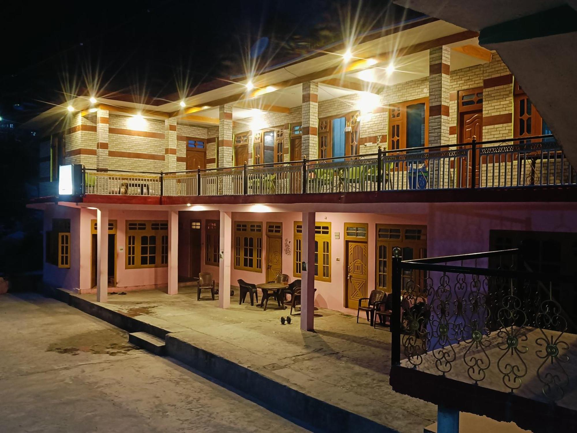 Chojh Inn Guest House Kasol Exterior photo